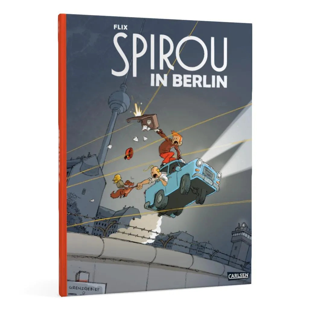 Abbildung von 'Spirou und Fantasio Spezial: Spirou in Berlin'