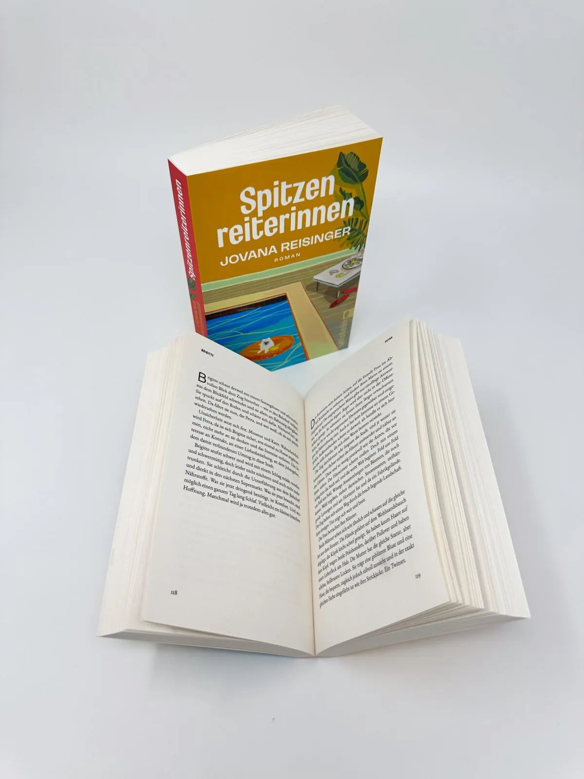 Detailansicht: Spitzenreiterinnen (Taschenbuch)