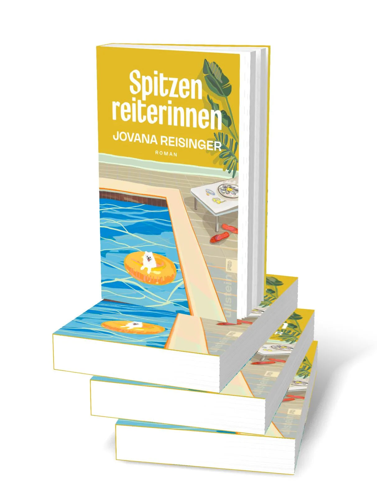 Detailansicht: Spitzenreiterinnen (Taschenbuch)