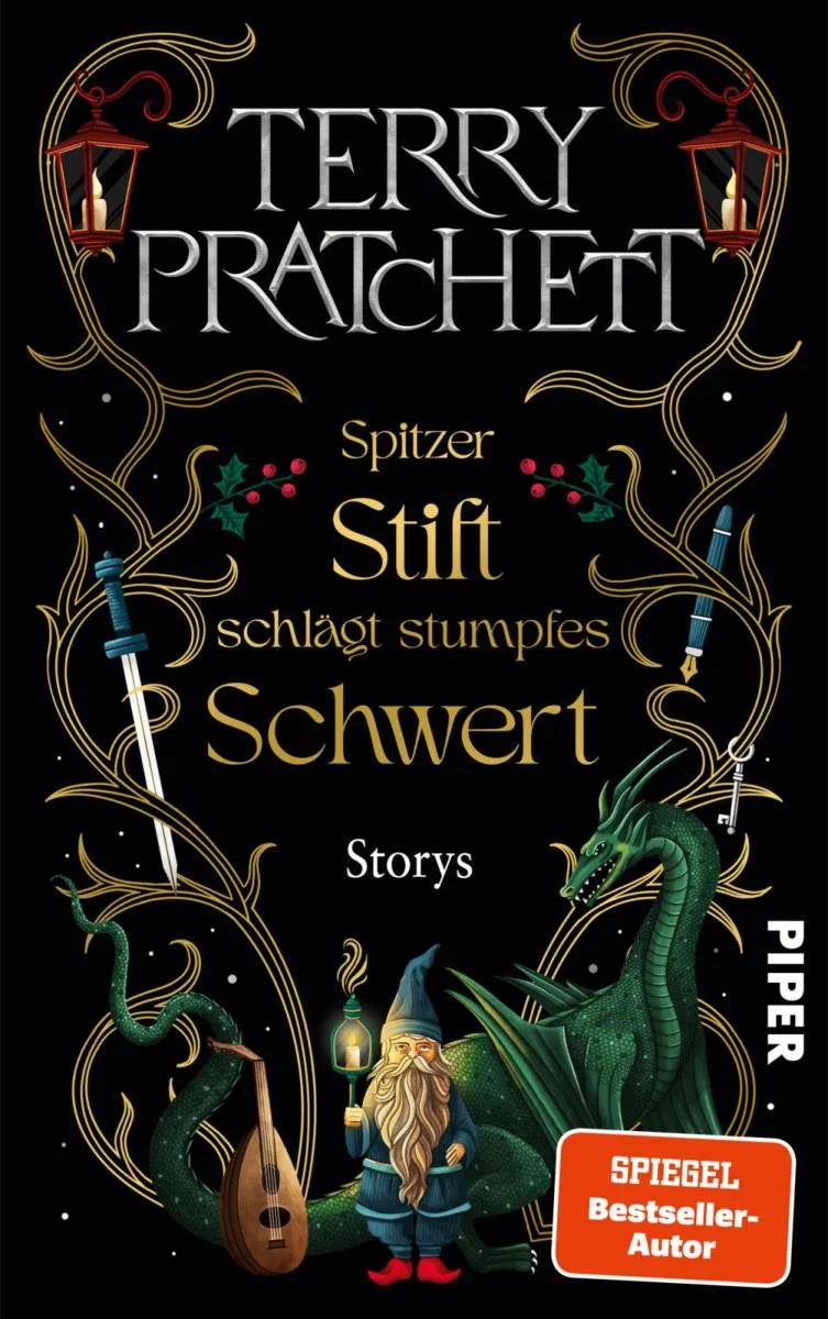 Cover: Spitzer Stift schlägt stumpfes Schwert (E-Book) von Terry Pratchett