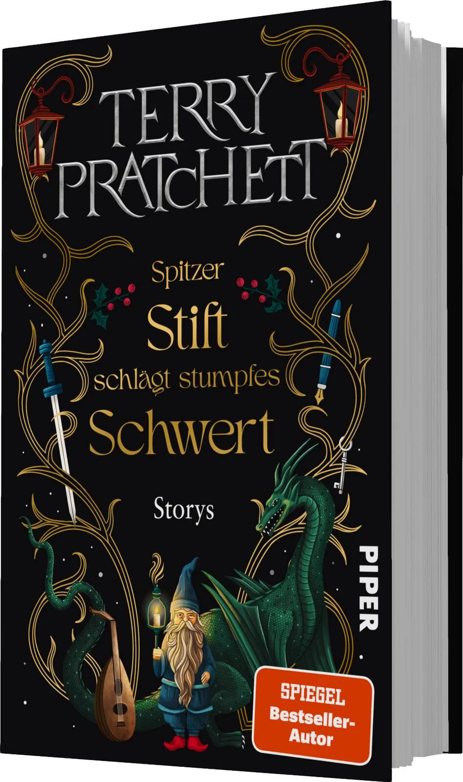 Terry Pratchett - Spitzer Stift schlägt stumpfes Schwert