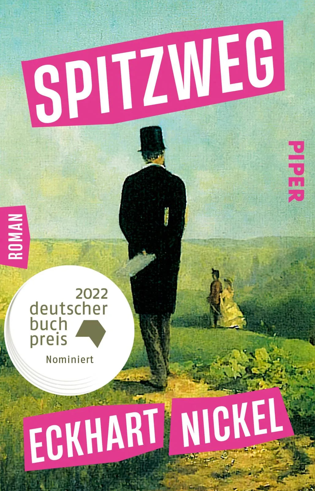 Buchcover von 'Spitzweg' - Taschenbuch von Eckhart Nickel