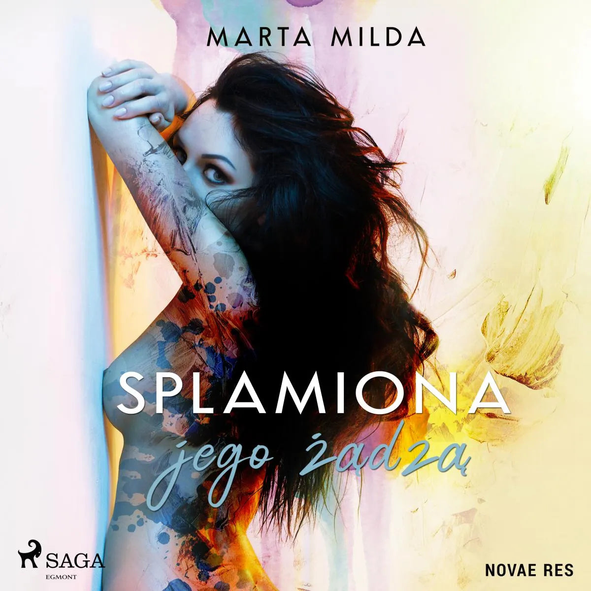 Cover: Splamiona jego żądzą (Hörbuch Download) von Marta Milda