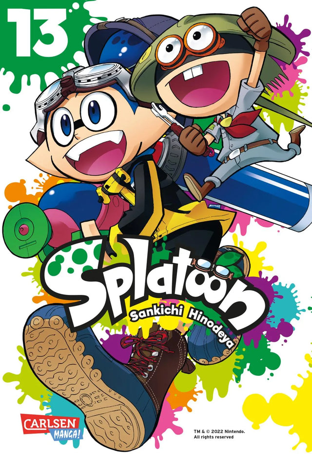 Buchcover von 'Splatoon 13' - Taschenbuch von Sankichi Hinodeya