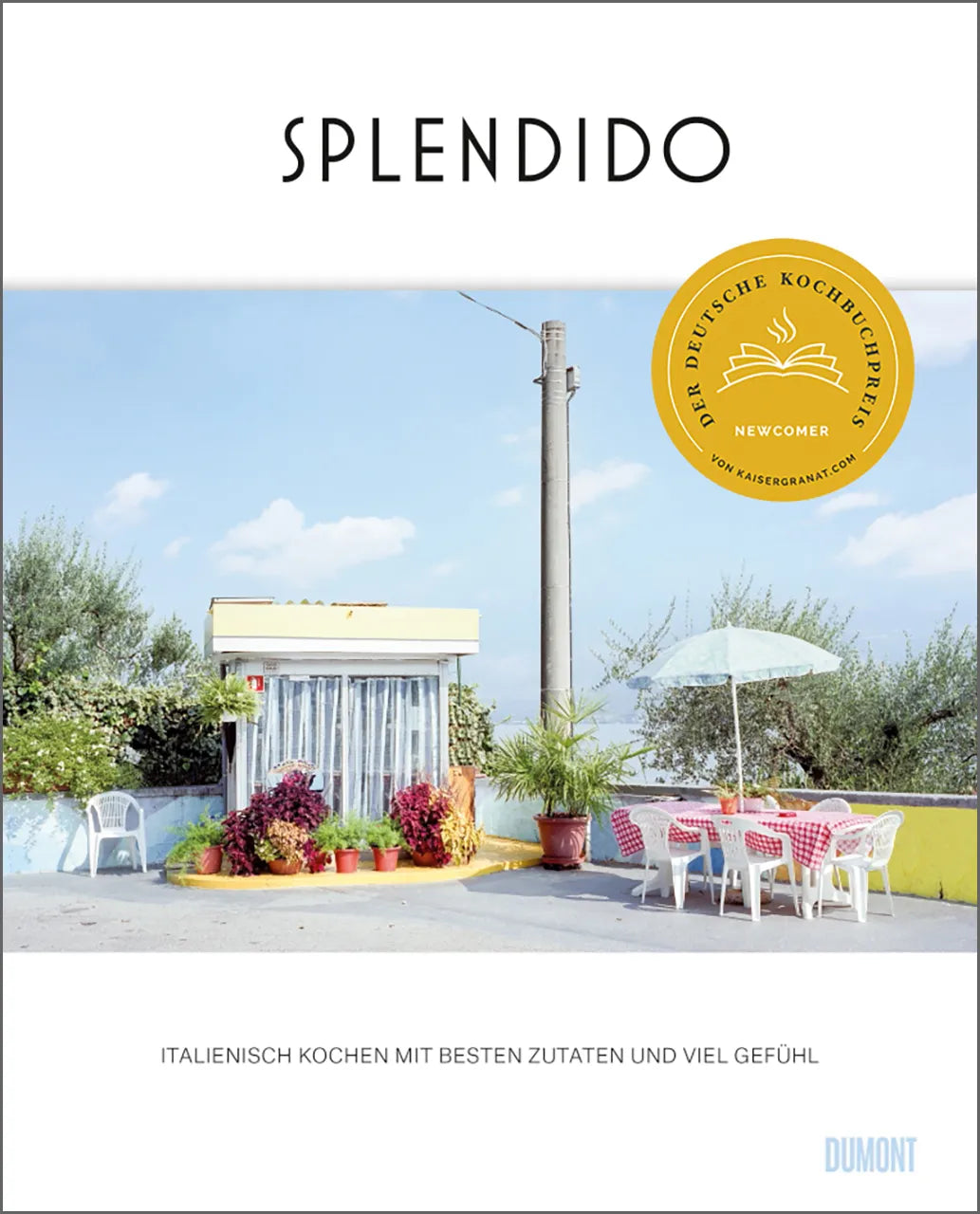 Buchcover von 'Splendido' - Gebundene Ausgabe von Mercedes Lauenstein