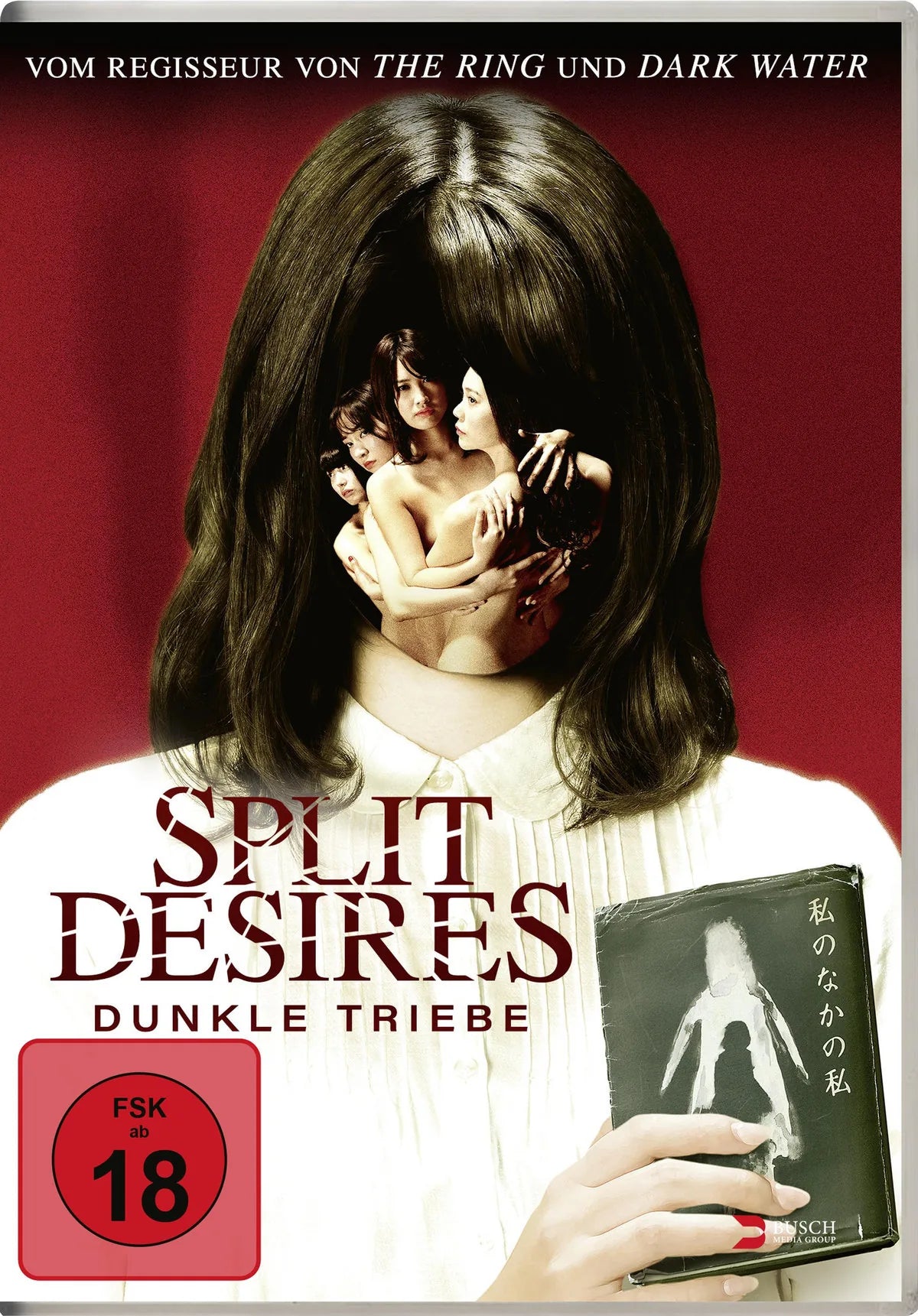 Split Desires - Dunkle Triebe - DVD