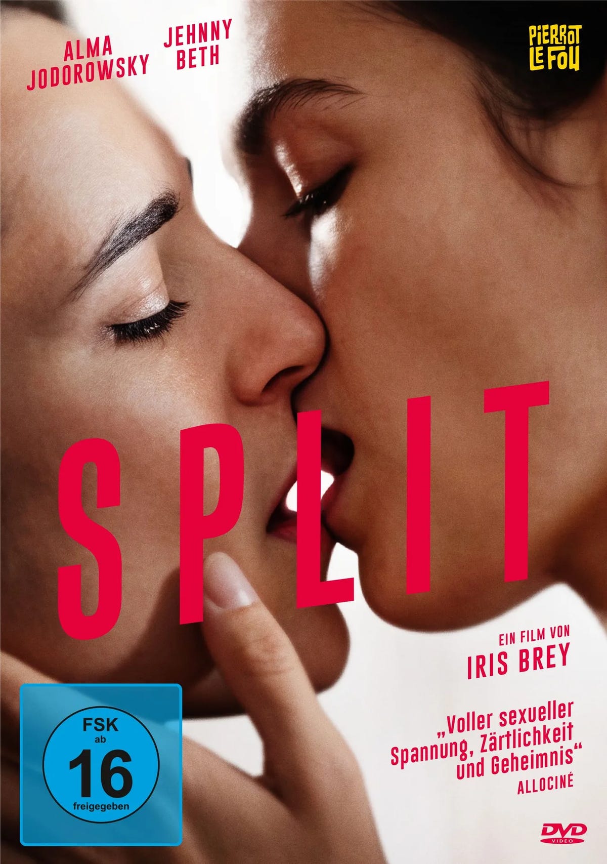 DVD-Cover: Split. Regie: Iris Brey