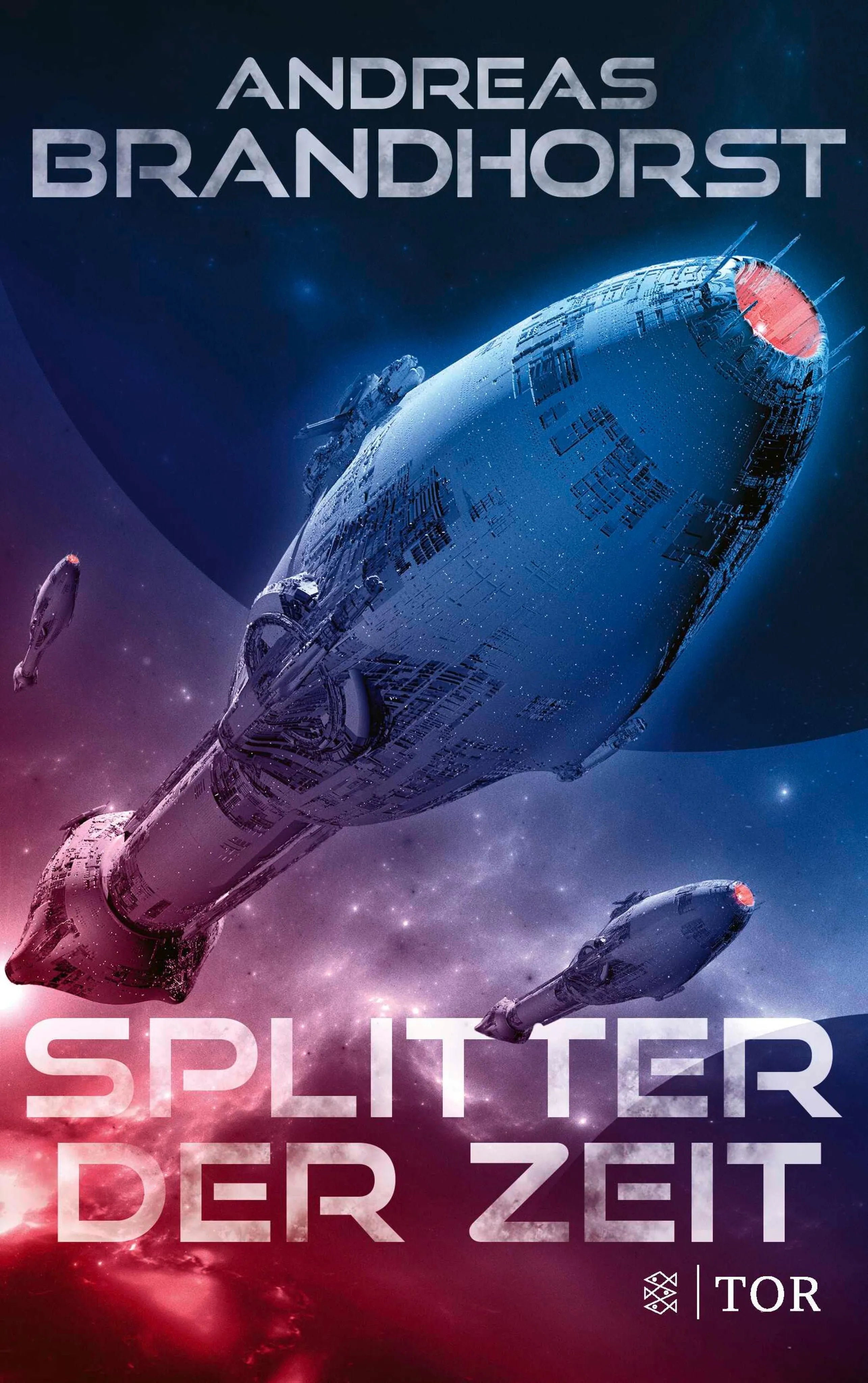 Cover: Splitter der Zeit (E-Book) von Andreas Brandhorst