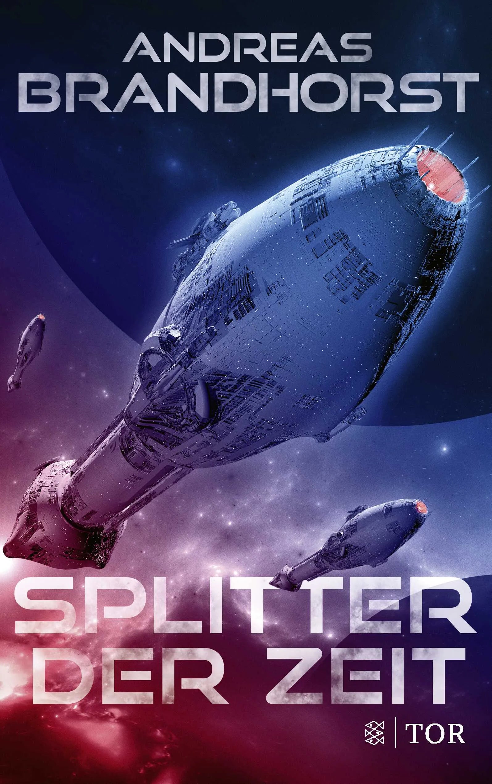 Buchcover von 'Splitter der Zeit' - Paperback von Andreas Brandhorst