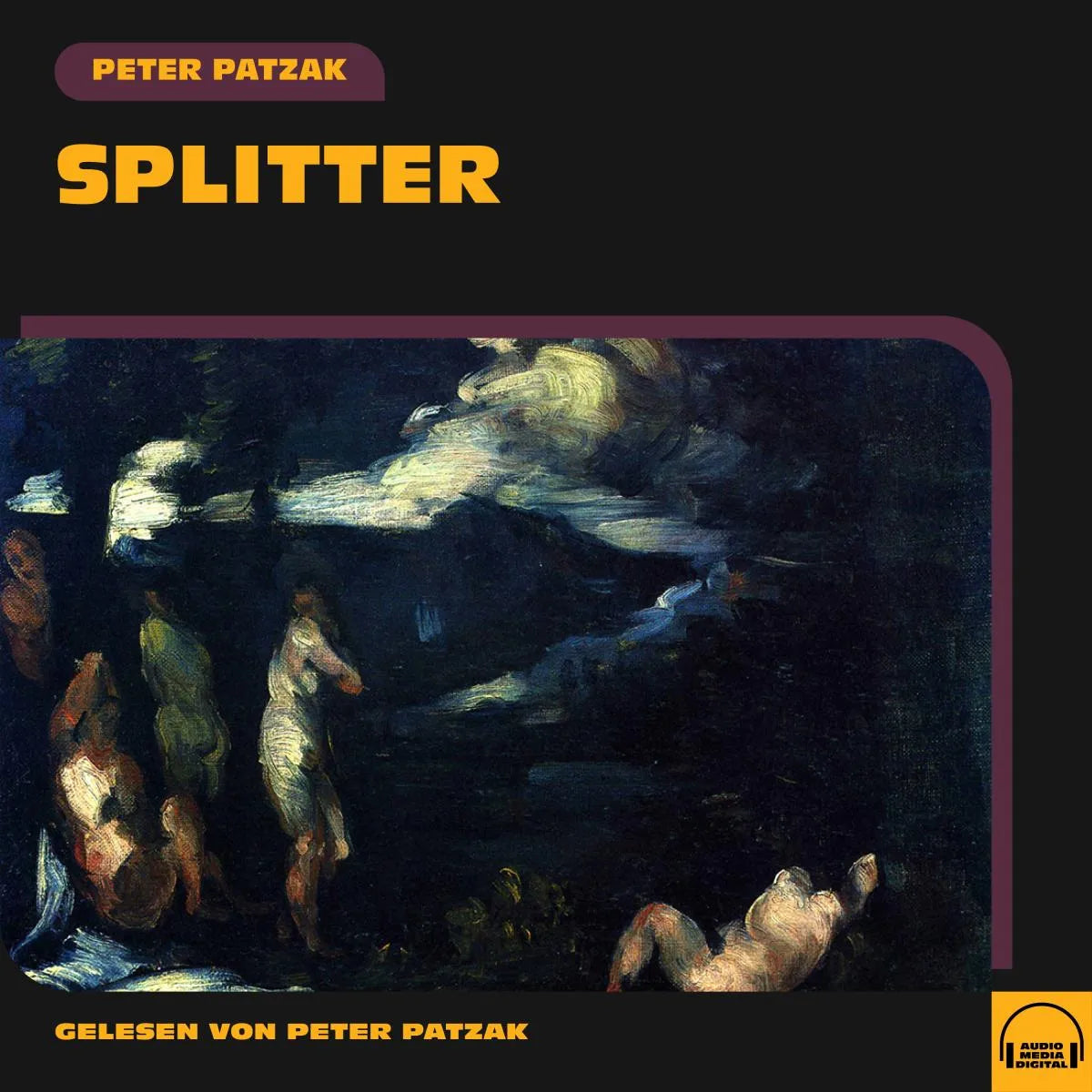 Cover: Splitter (Hörbuch Download) von Peter Patzak