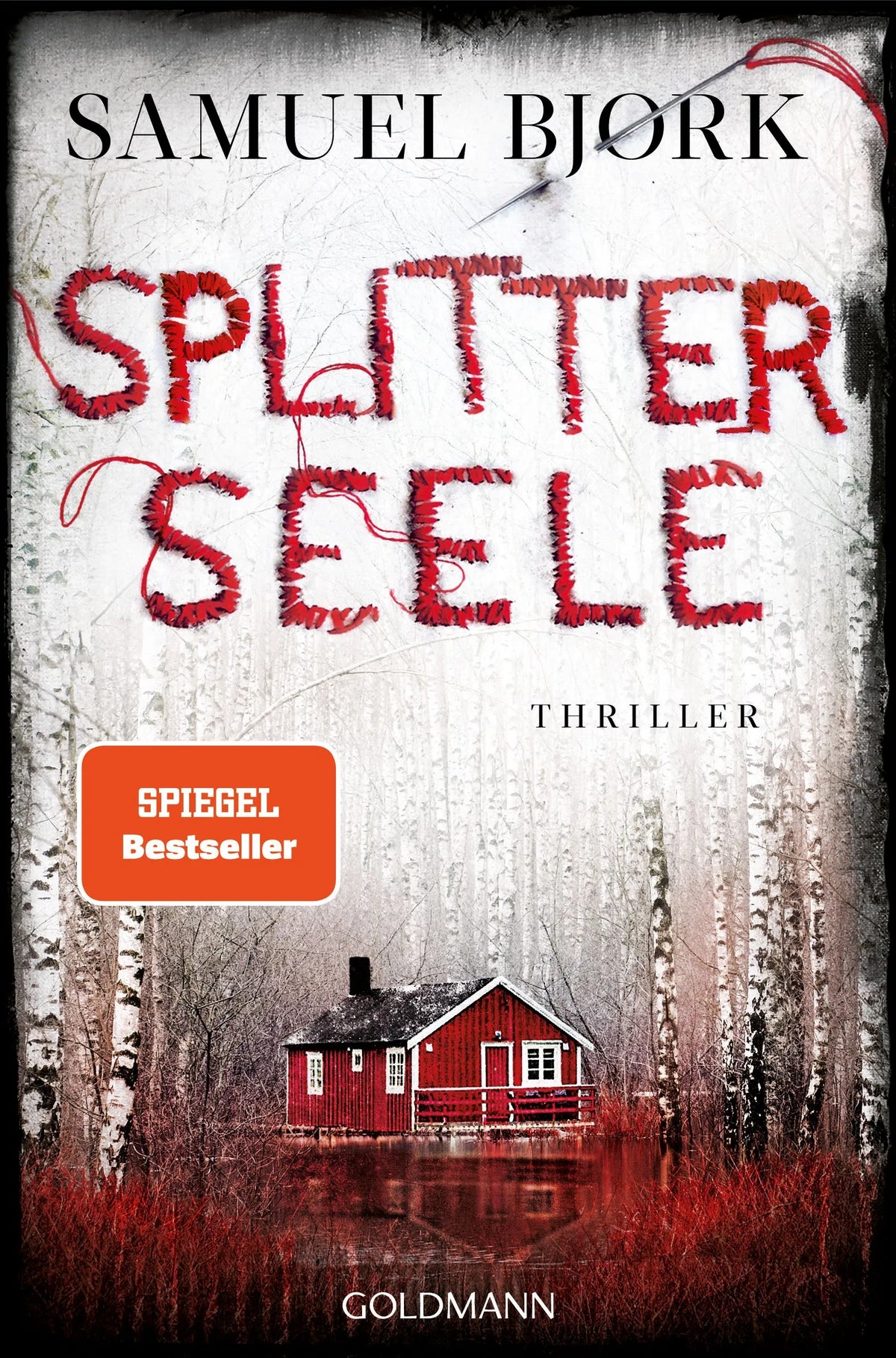 Cover: Splitterseele (Paperback) von Samuel Bjørk