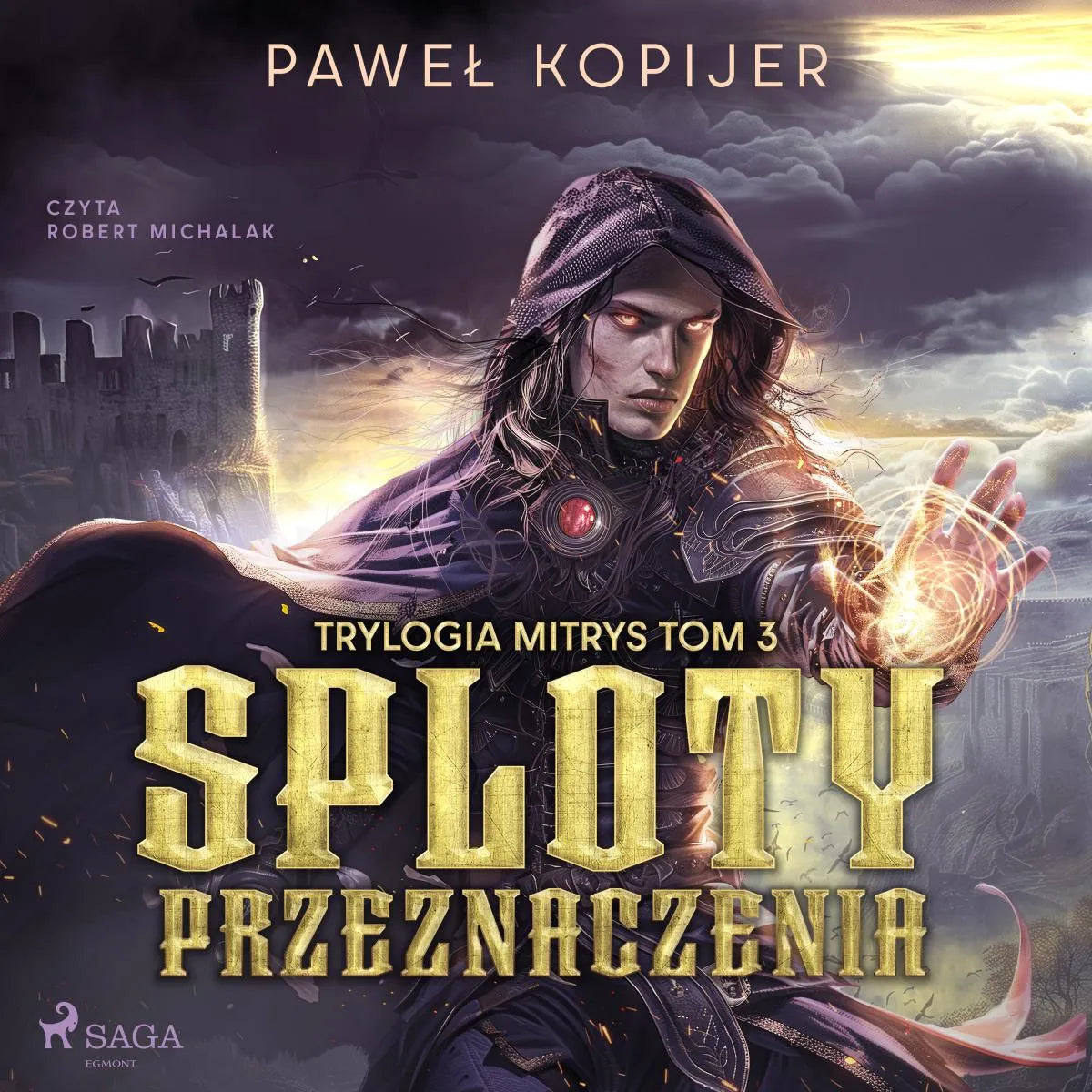 Cover: Sploty przeznaczenia (Hörbuch Download) von Pawel Kopijer