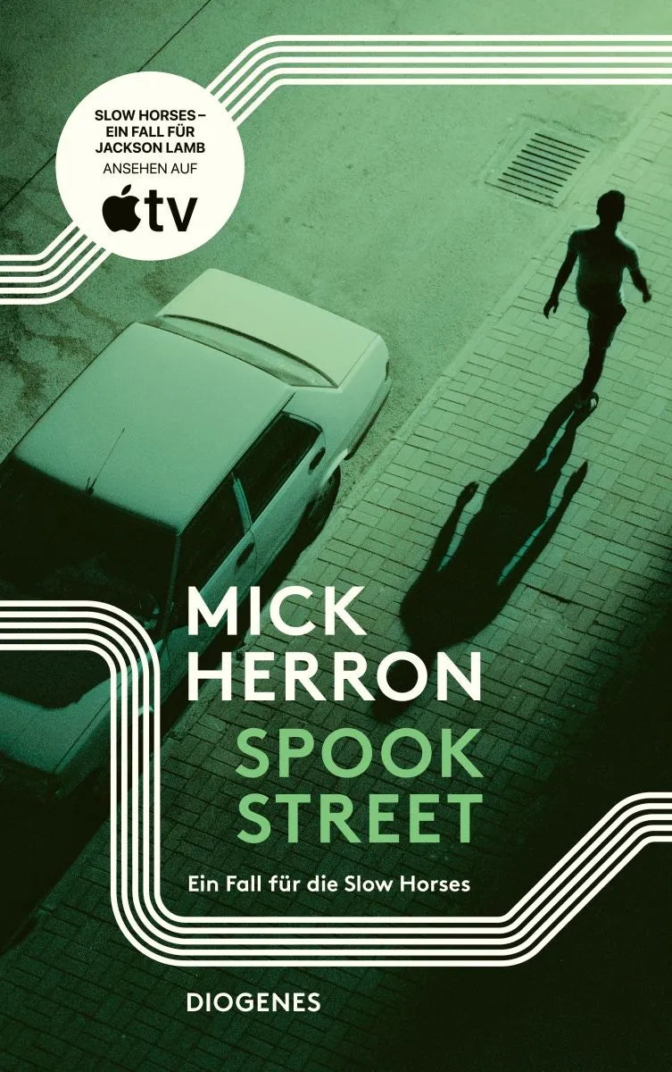 Cover: Spook Street (Taschenbuch) von Mick Herron