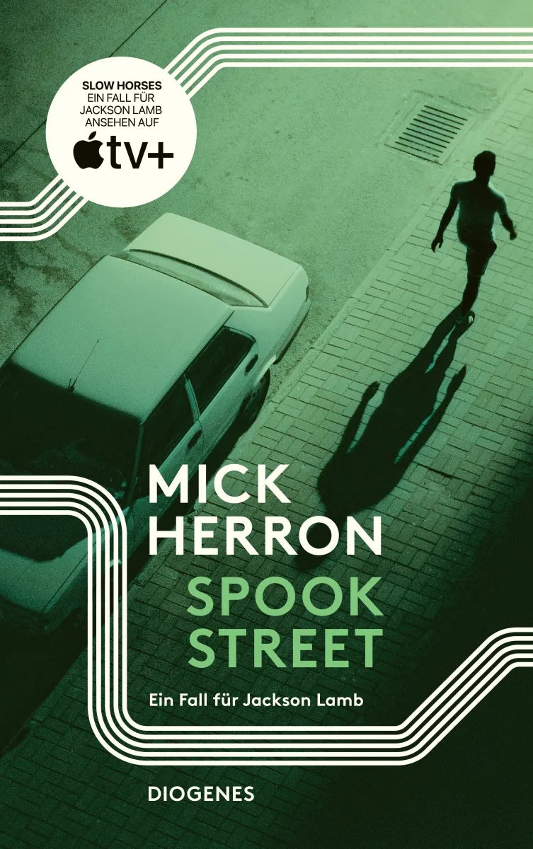 Buchcover von 'Spook Street' - Taschenbuch von Mick Herron