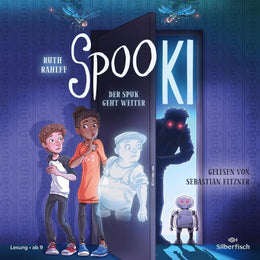 Cover: SpooKI 3: Der Spuk geht weiter (Hörbuch Download) von Ruth Rahlff