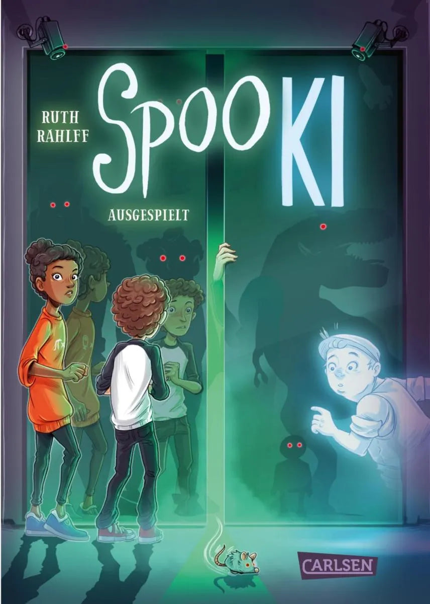 Cover: SpooKI: Ausgespielt (E-Book) von Ruth Rahlff