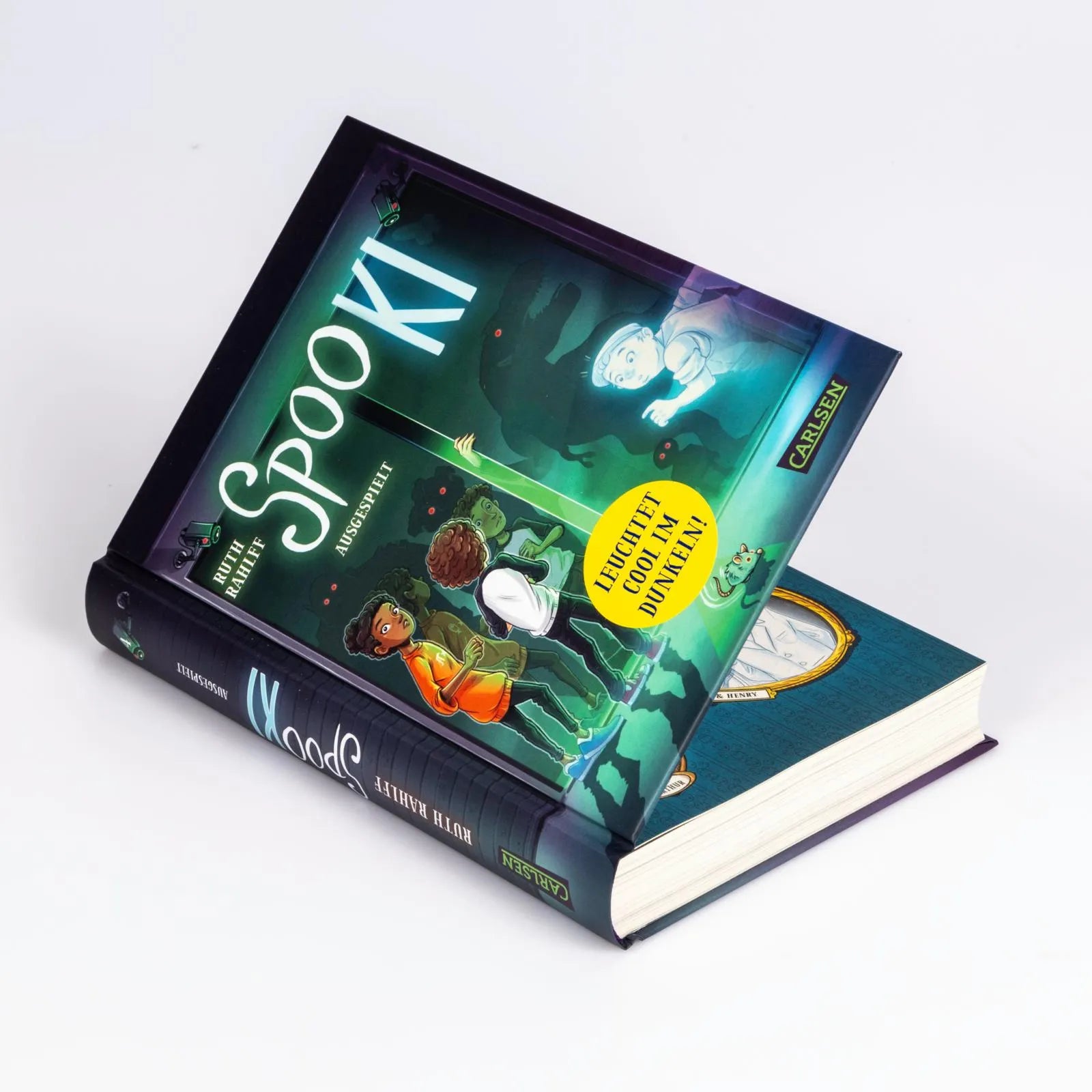 Produktansicht: SpooKI: Ausgespielt (Gebundene Ausgabe)