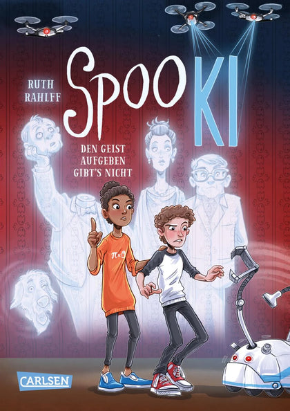 Buchcover von 'SpooKI: Den Geist aufgeben gibt's nicht!' - Gebundene Ausgabe von Ruth Rahlff