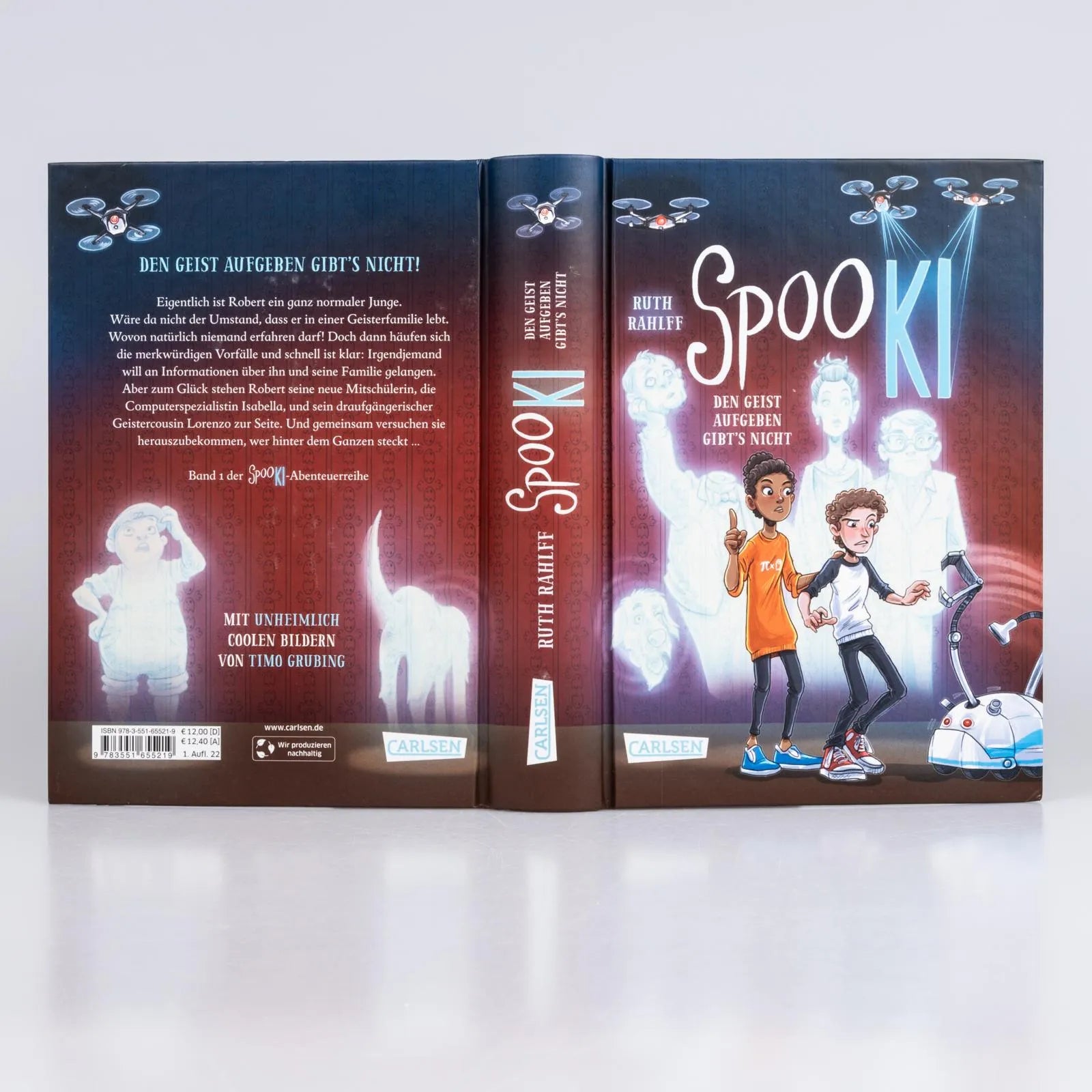 Produktansicht: SpooKI: Den Geist aufgeben gibt's nicht! (Gebundene Ausgabe)