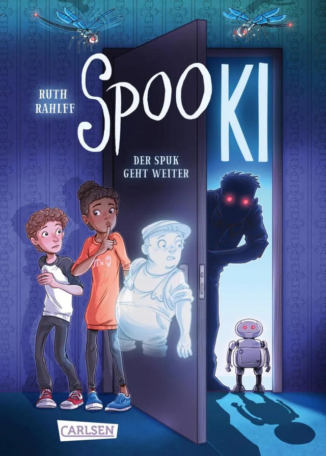 Cover: SpooKI: Der Spuk geht weiter (E-Book) von Ruth Rahlff