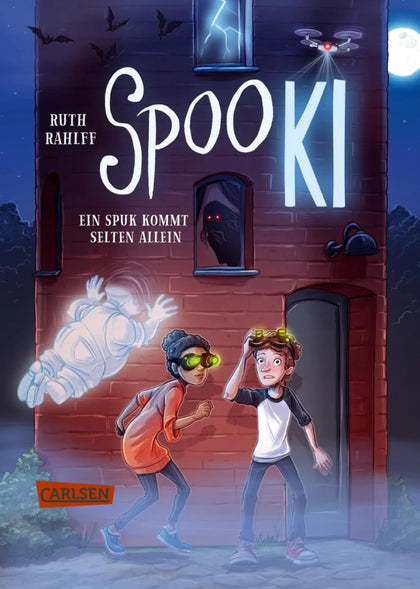 Cover: SpooKI: Ein Spuk kommt selten allein (E-Book) von Ruth Rahlff