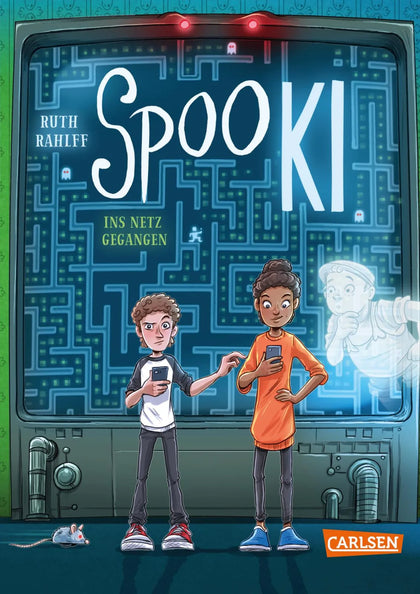Buchcover von 'SpooKI: Ins Netz gegangen' - Gebundene Ausgabe von Ruth Rahlff