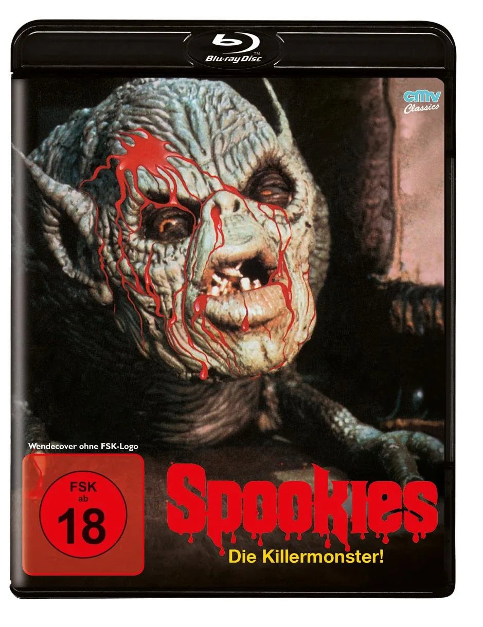 Spookies – Die Killermonster - Blu-ray Disc