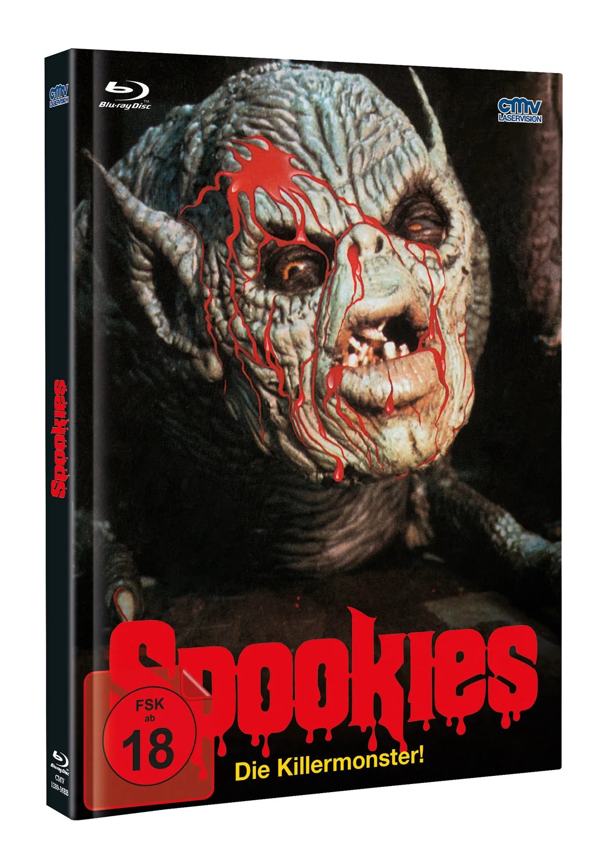 Spookies - Die Killermonster - Blu-ray Disc