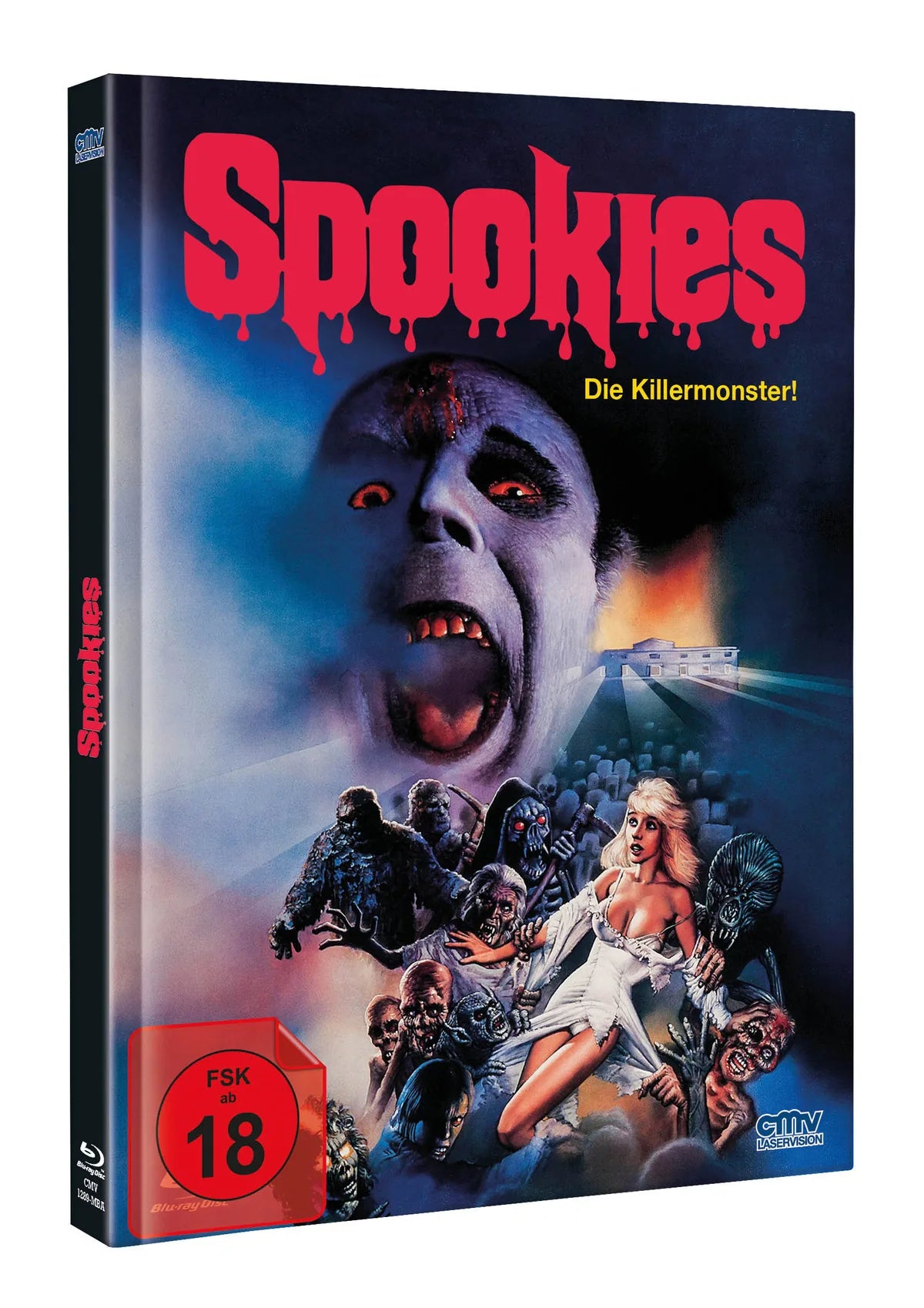 Spookies - Die Killermonster - Blu-ray Disc