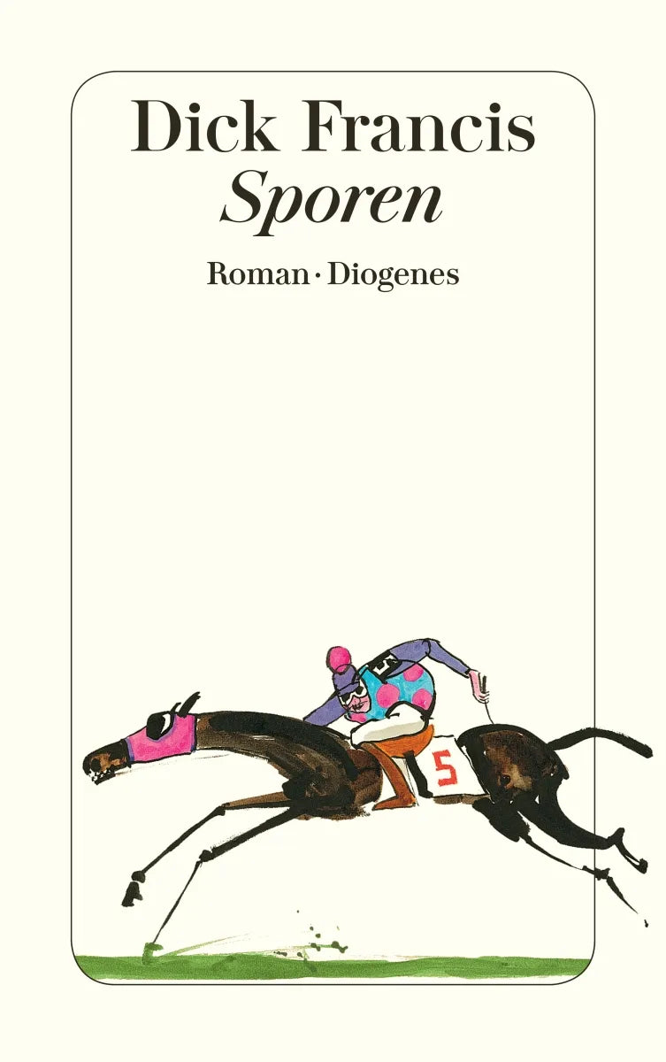 Buchcover von 'Sporen' - Taschenbuch von Dick Francis