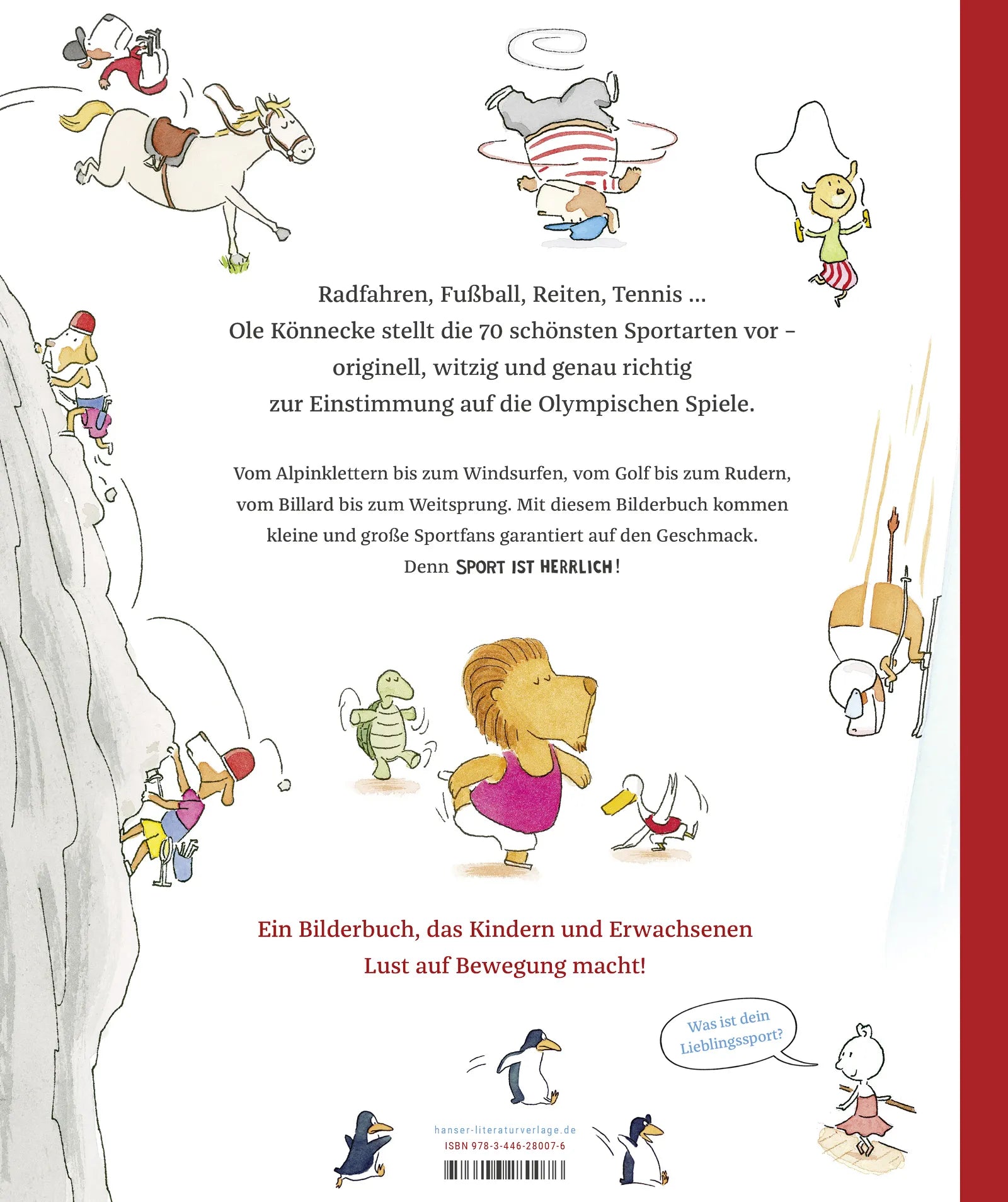Produktansicht: Sport ist herrlich (Gebundene Ausgabe)