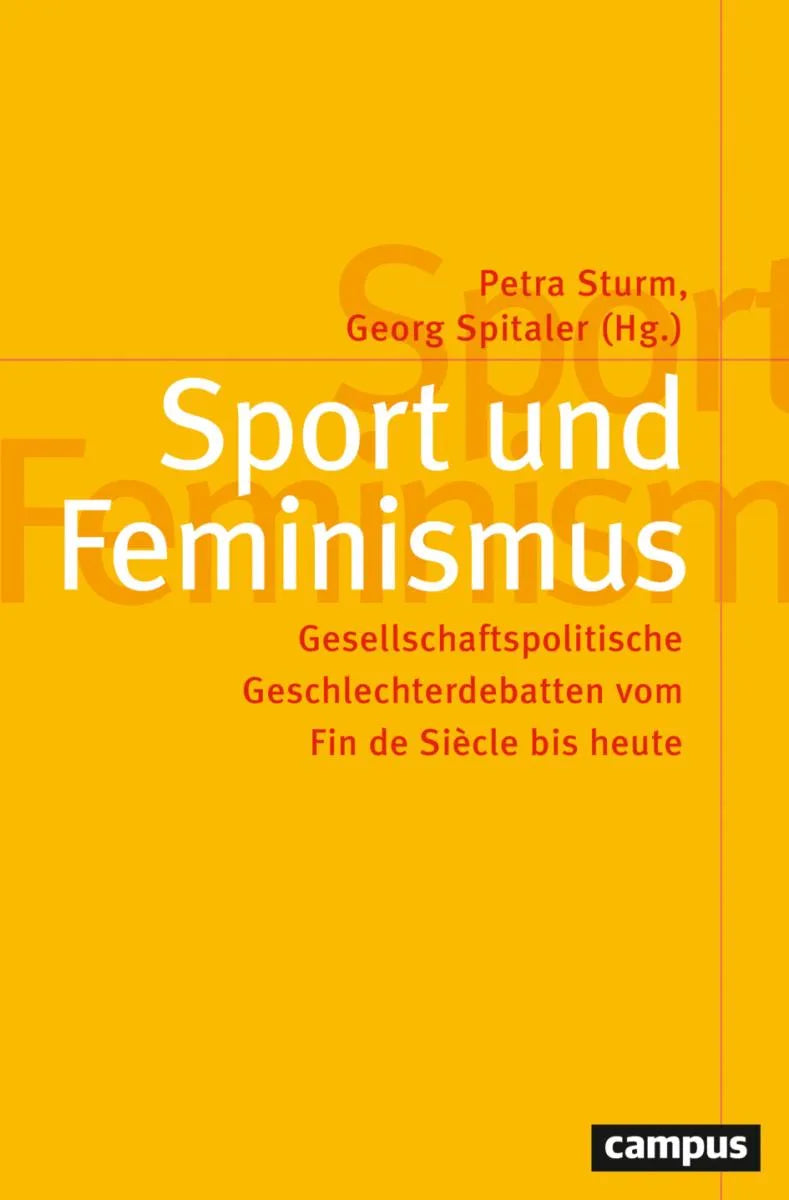 Cover: Sport und Feminismus (E-Book) von Petra Sturm