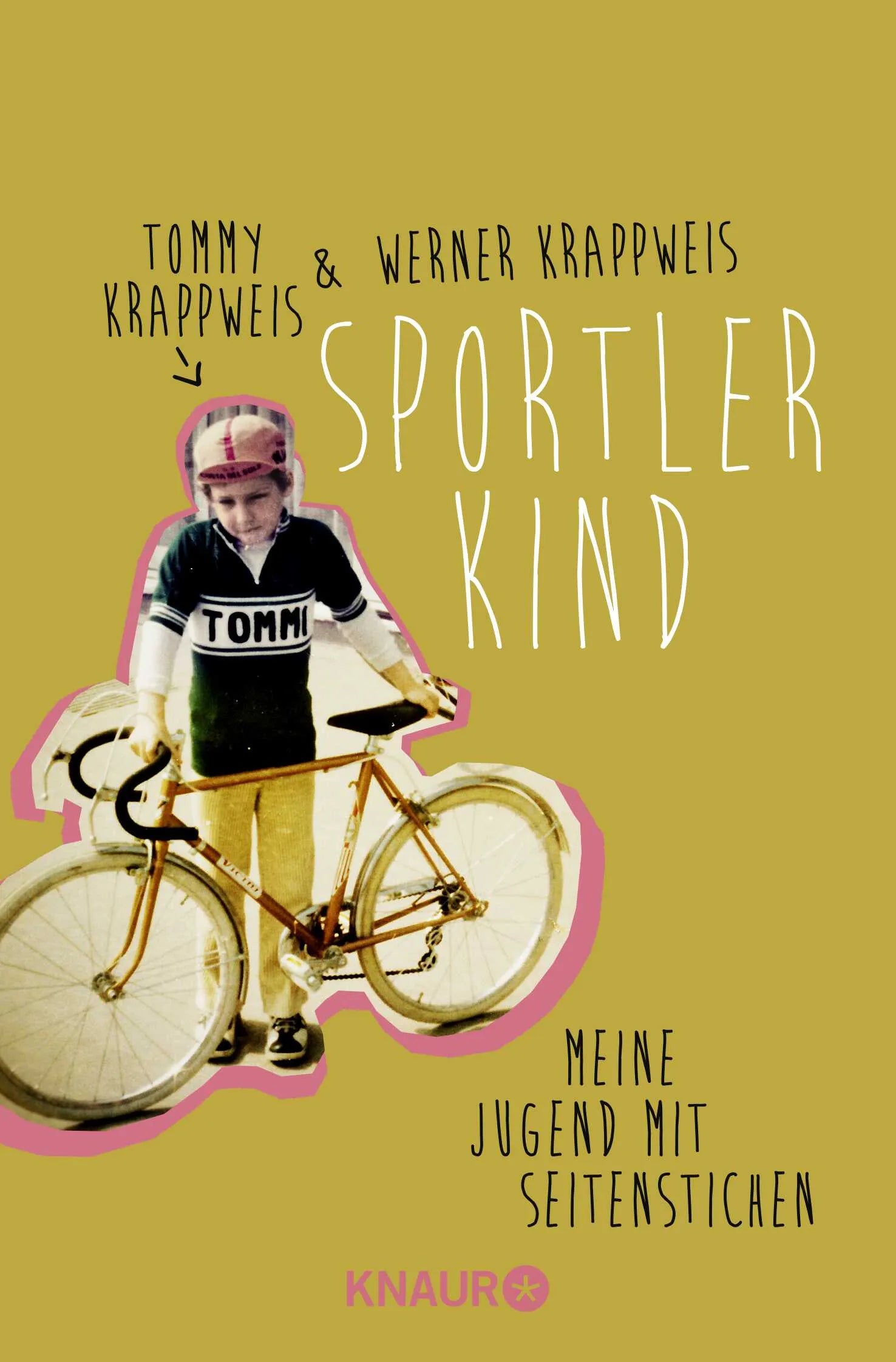 Buchcover von 'Sportlerkind' - Taschenbuch von Tommy Krappweis