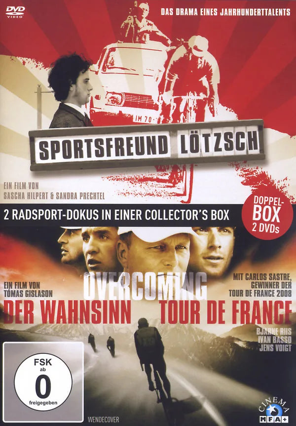 Sportsfreund Lötzsch/Overcoming...  [2 DVDs] - DVD
