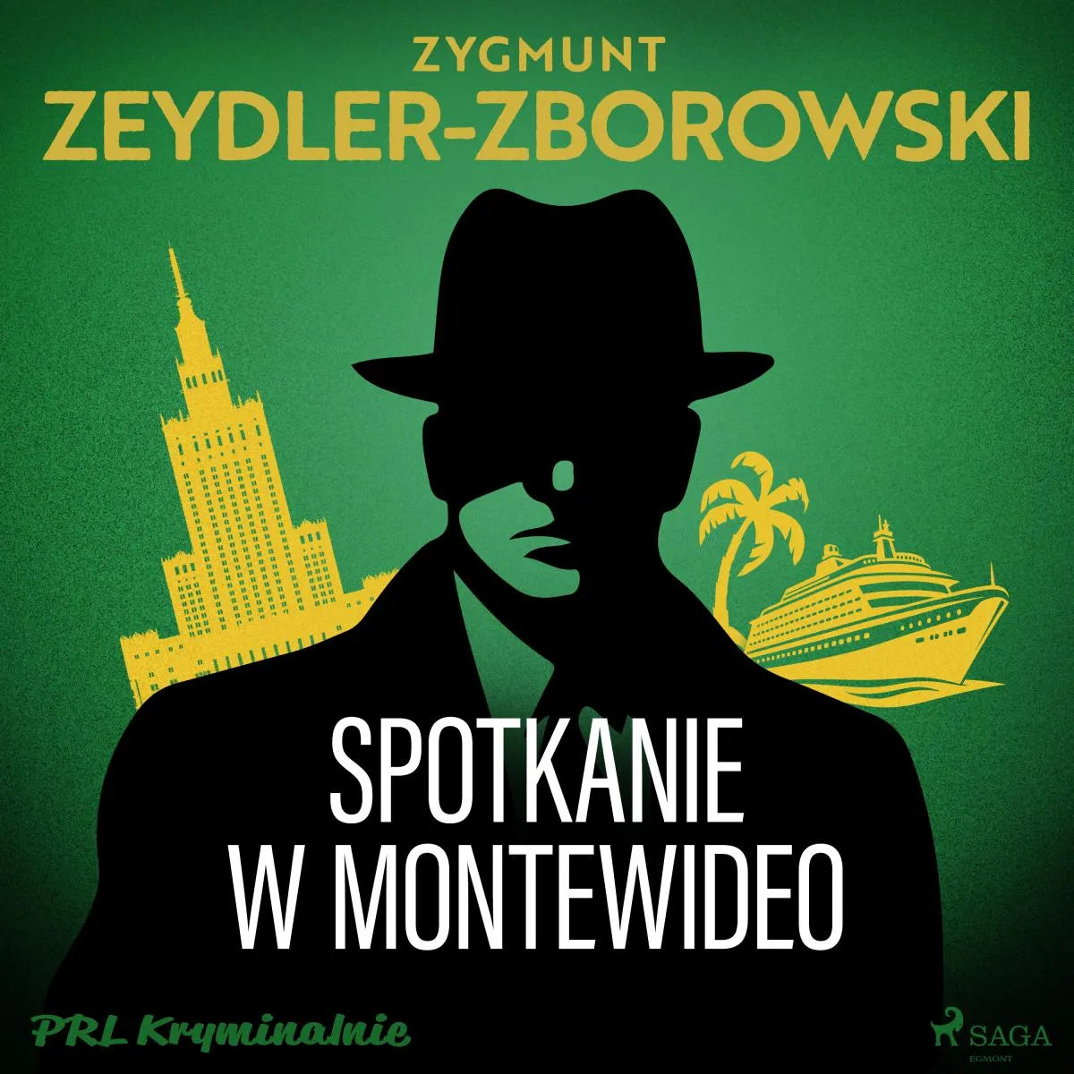 Cover: Spotkanie w Montevideo (Hörbuch Download) von Zygmunt Zeydler-Zborowski