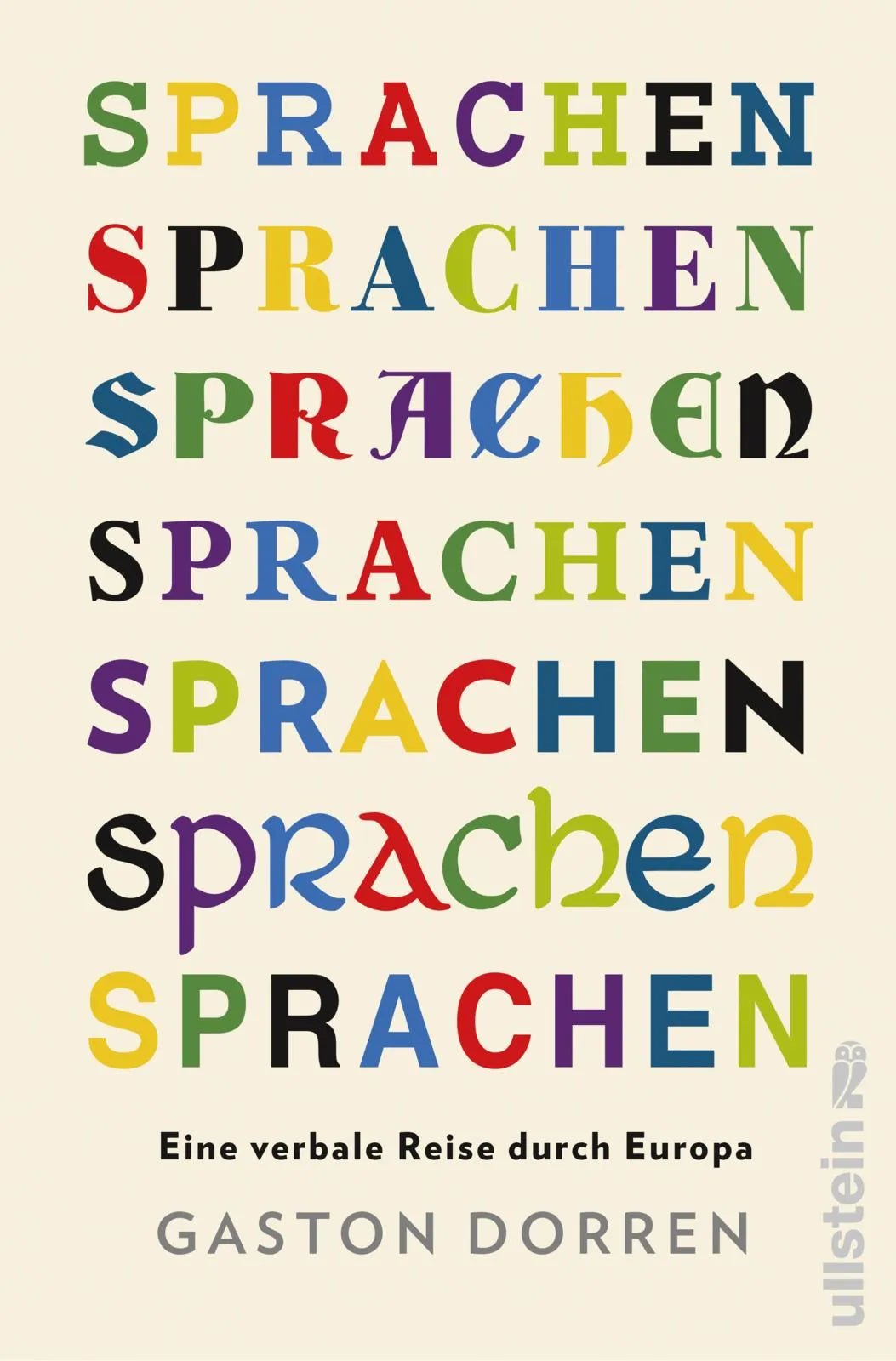 Cover: Sprachen (Paperback) von Gaston Dorren