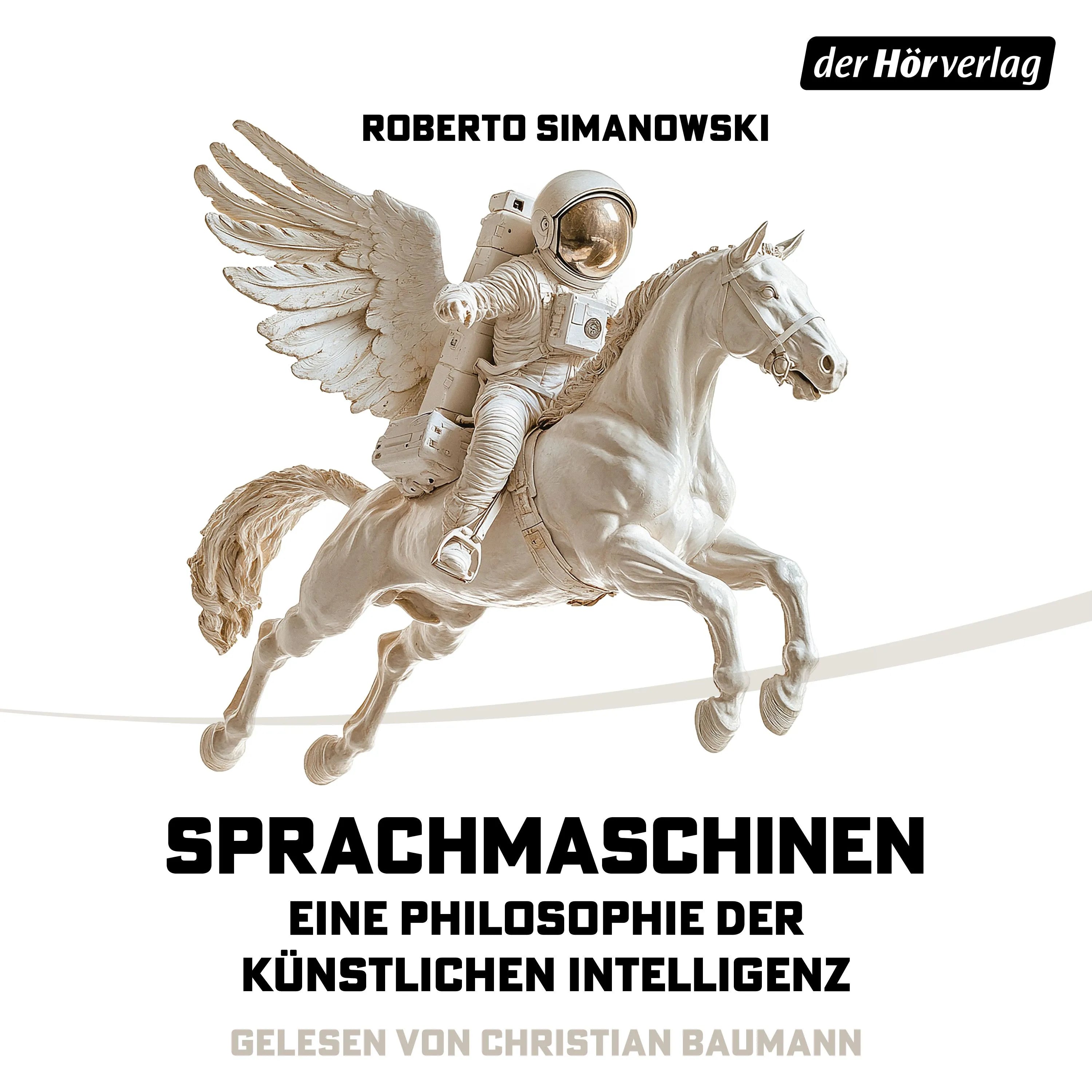 Cover: Sprachmaschinen (Hörbuch Download) von Robert Simanowski