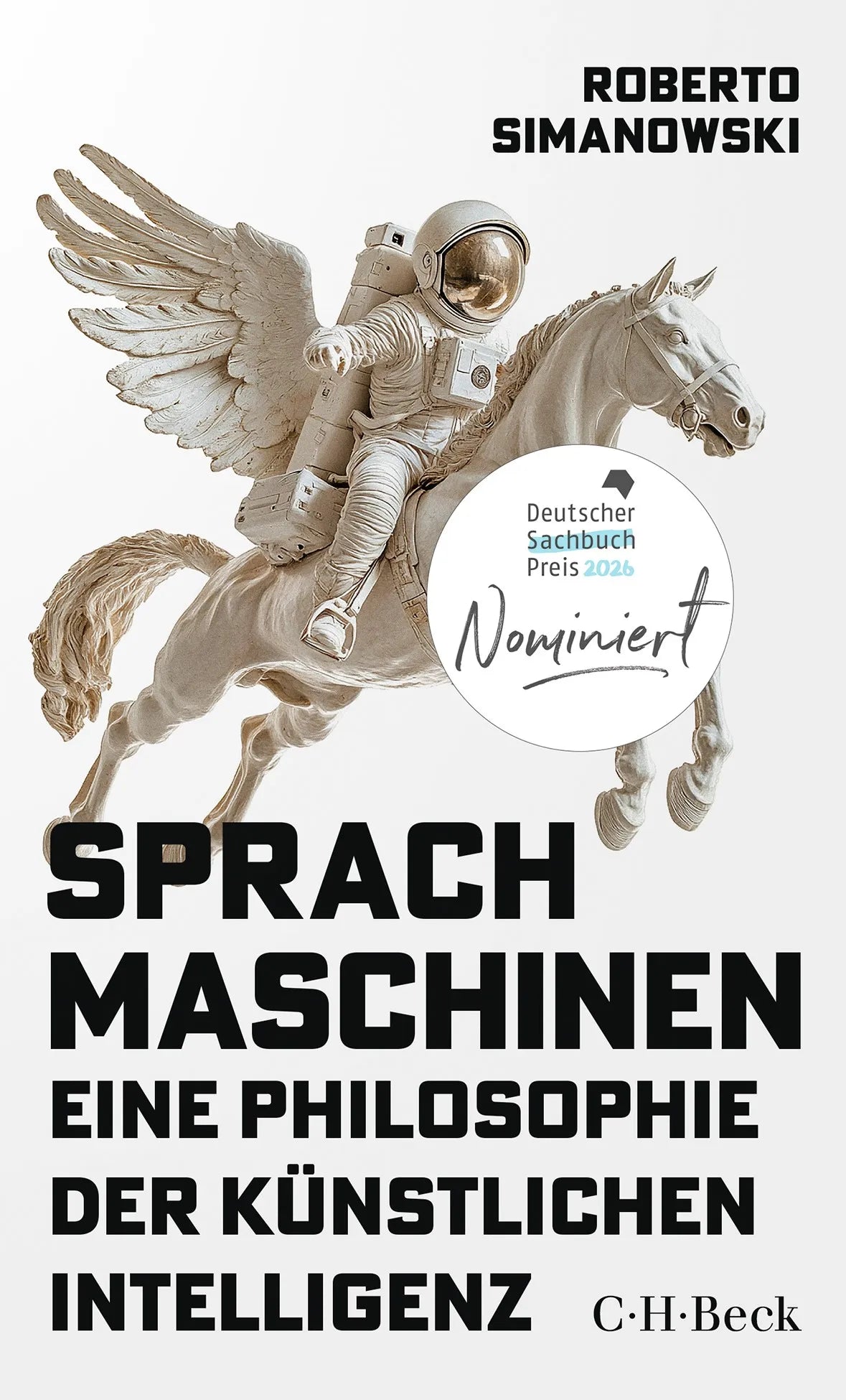 Cover: Sprachmaschinen (Taschenbuch) von Roberto Simanowski