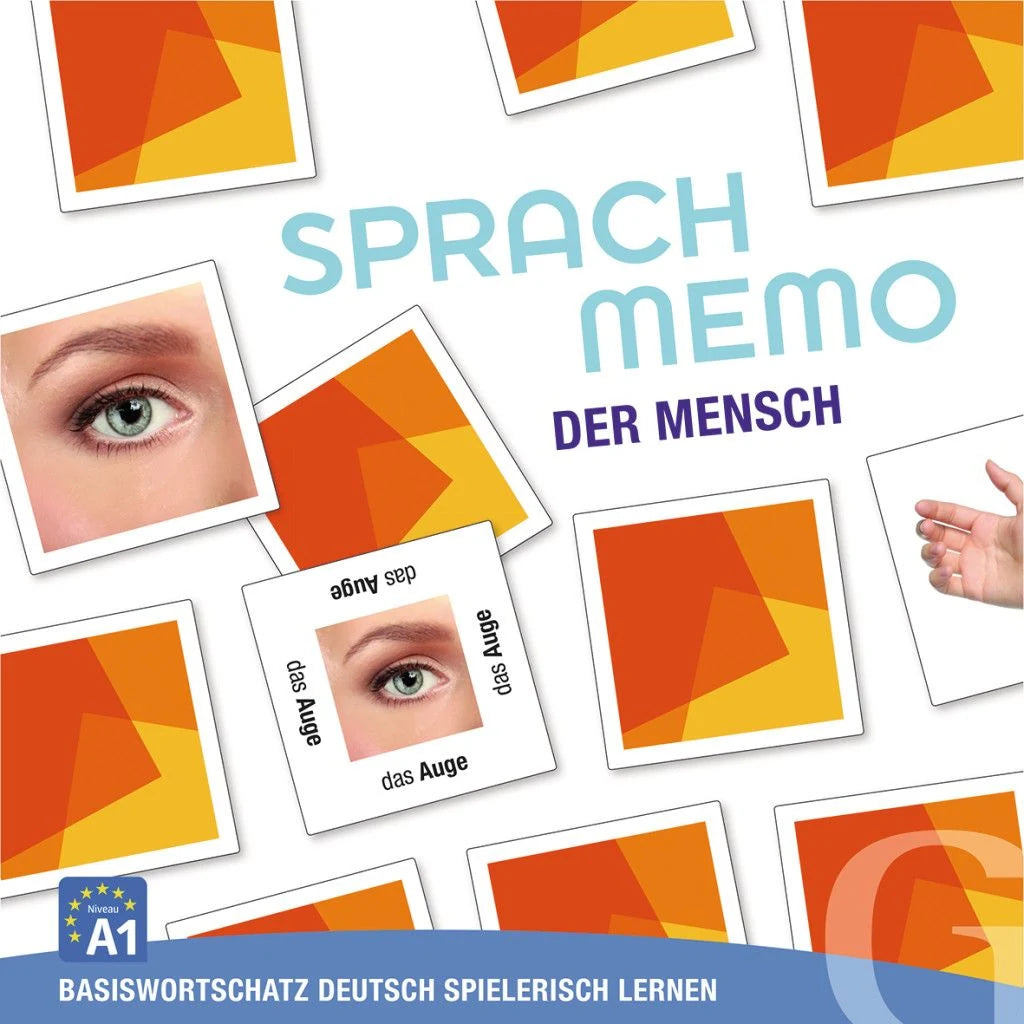 Lernspiel: SPRACHMEMO Der Mensch