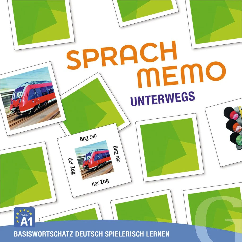 Lernspiel: SPRACHMEMO Unterwegs