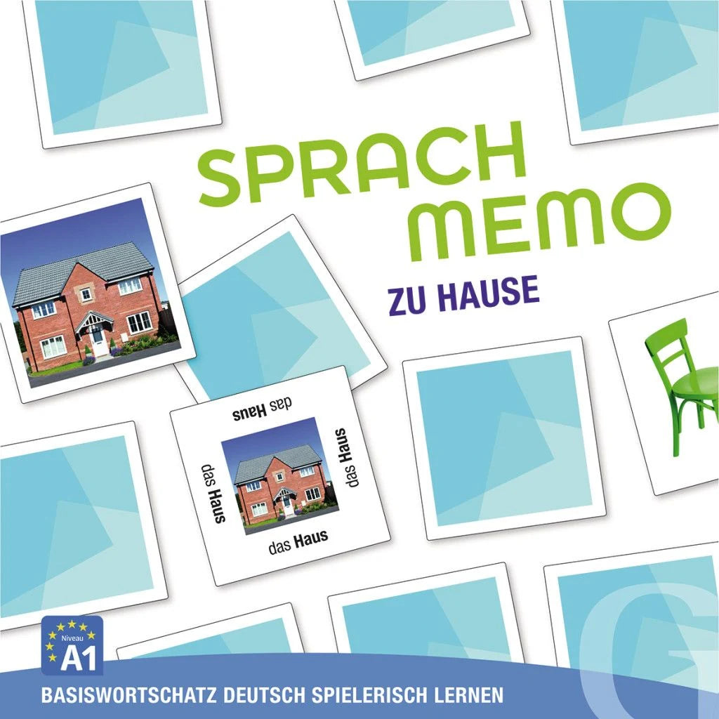 Lernspiel: SPRACHMEMO Zu Hause