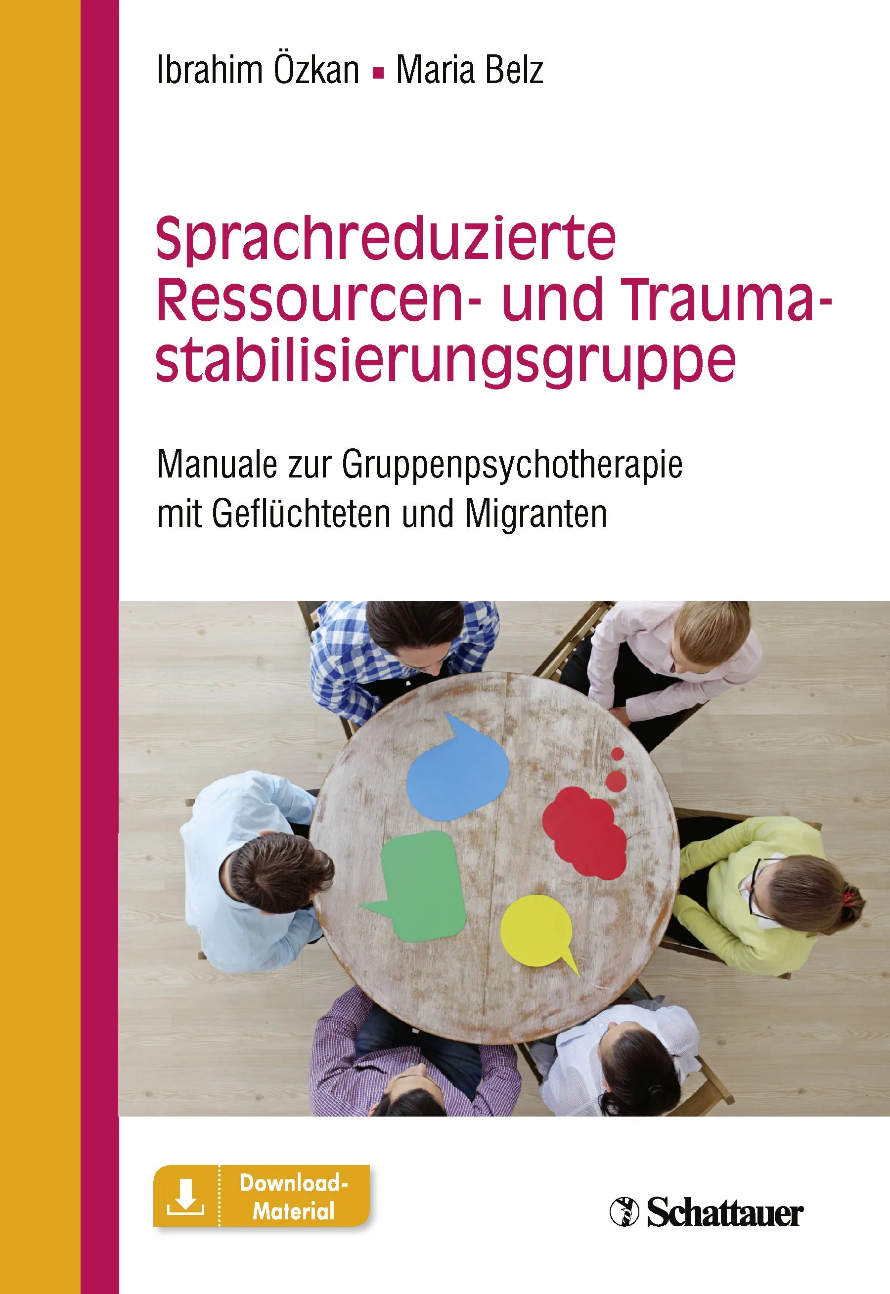 Buchcover von 'Sprachreduzierte Ressourcen- und Traumastabilisierungsgruppe' - Paperback von Ibrahim Özkan