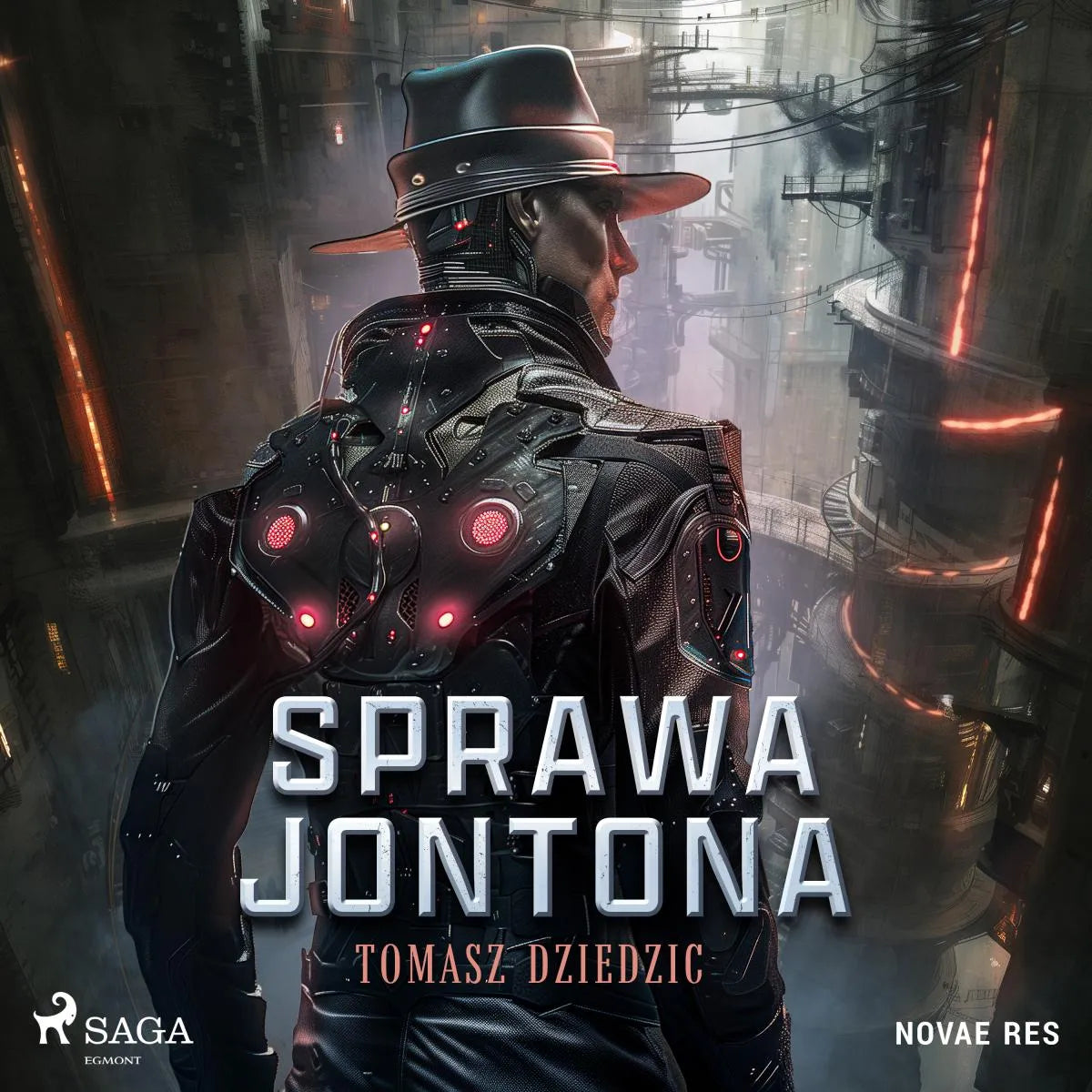 Cover: Sprawa Jontona (Hörbuch Download) von Tomasz Dziedzic
