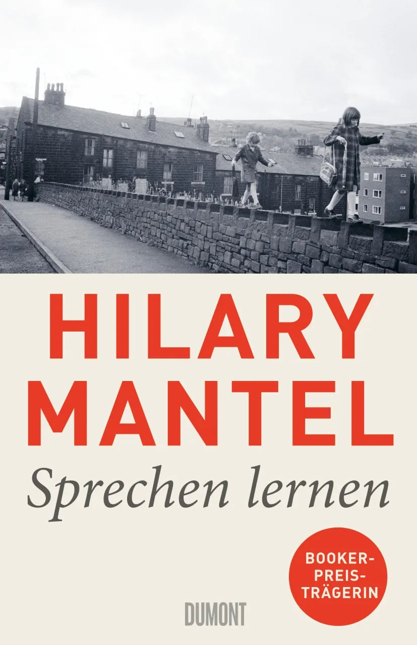 Buchcover von 'Sprechen lernen' - Gebundene Ausgabe von Hilary Mantel