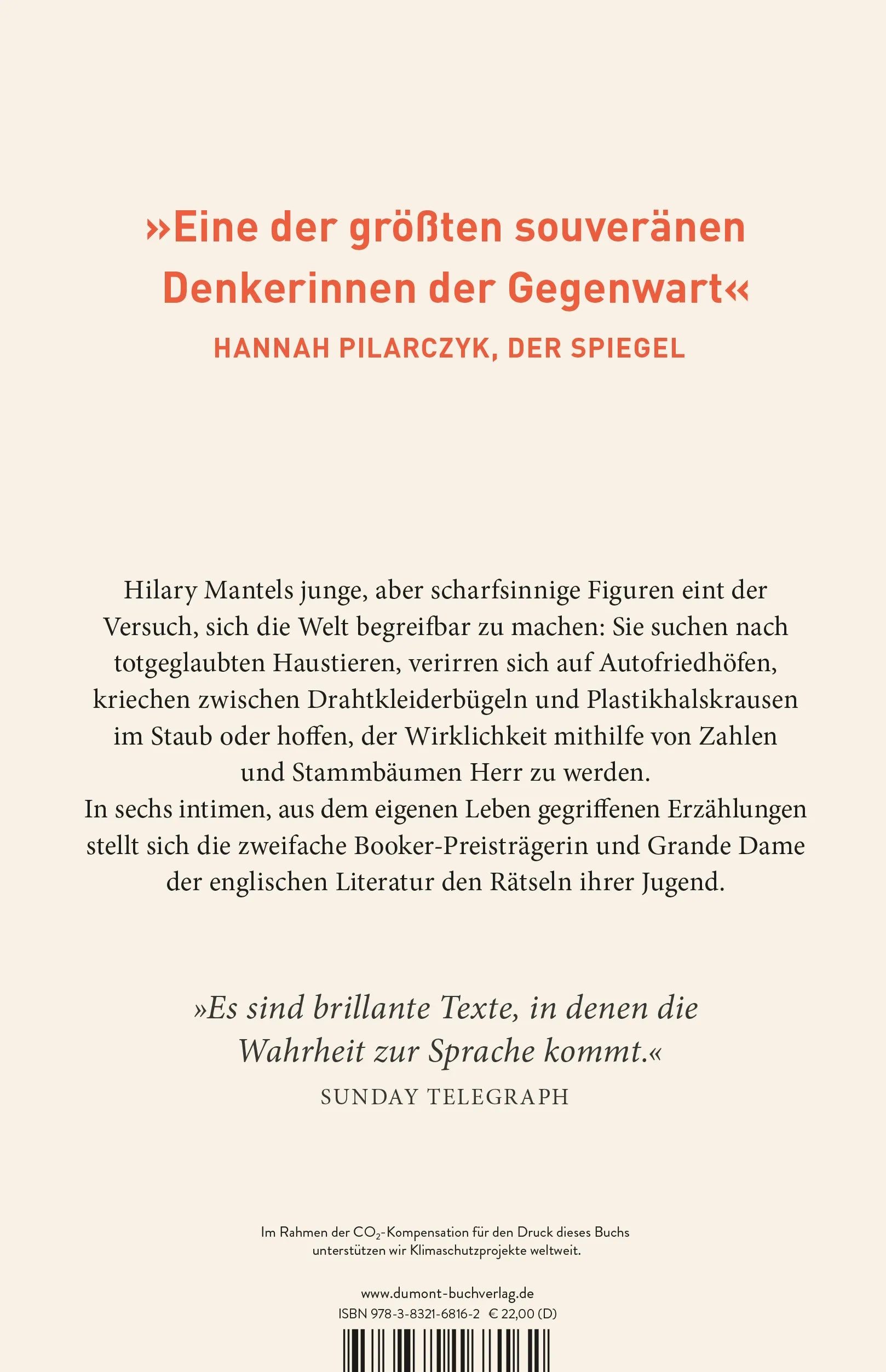 BuchrÃ¼ckseite von 'Sprechen lernen' mit Klappentext - Gebundene Ausgabe
