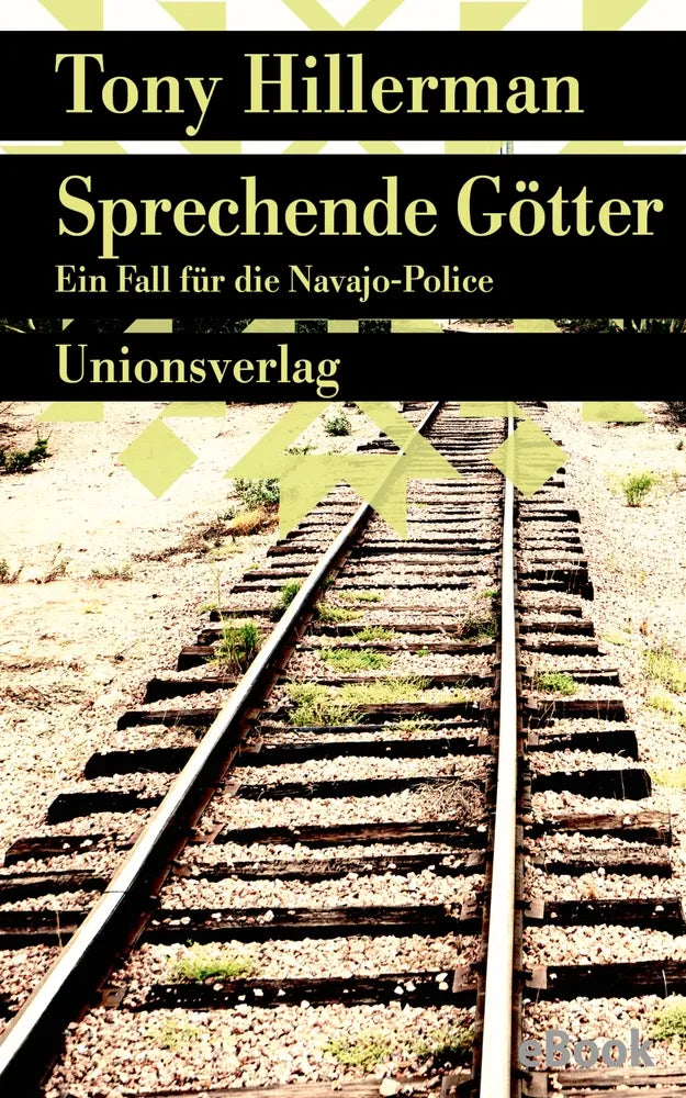 Cover: Sprechende Götter (E-Book) von Tony Hillerman