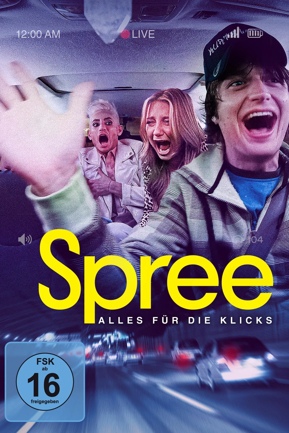 Spree - Alles für die Klicks - DVD