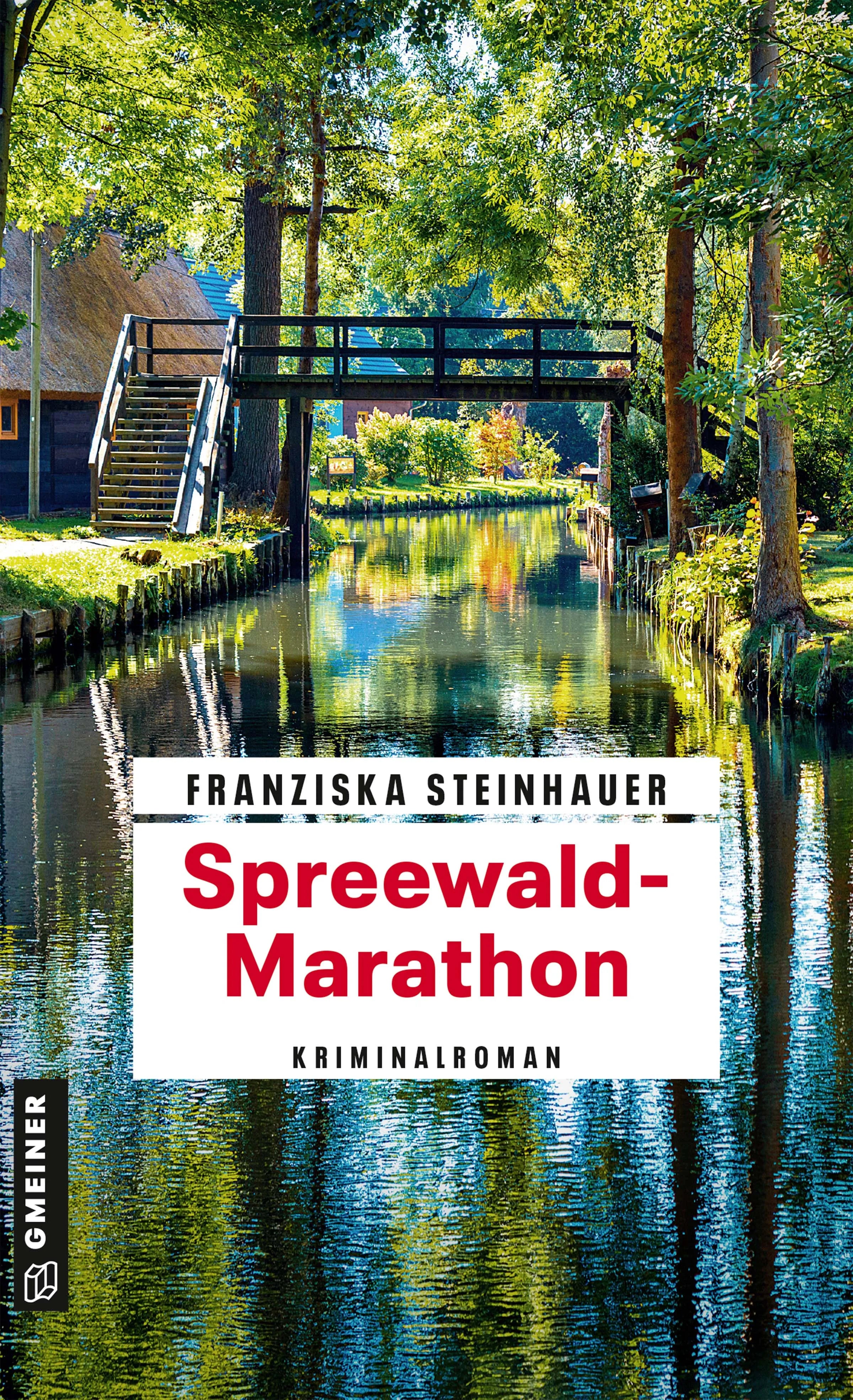 Cover: Spreewald-Marathon (E-Book) von Franziska Steinhauer