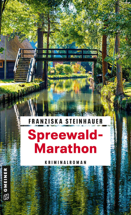 Cover: Spreewald-Marathon (E-Book) von Franziska Steinhauer