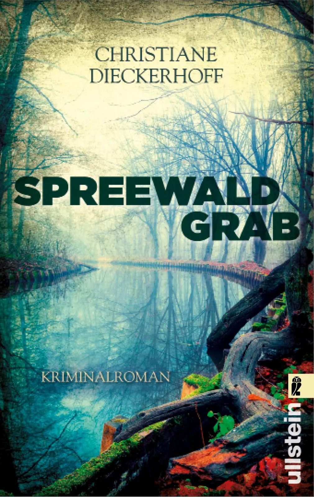 Buchcover von 'Spreewaldgrab' - Taschenbuch von Christiane Dieckerhoff